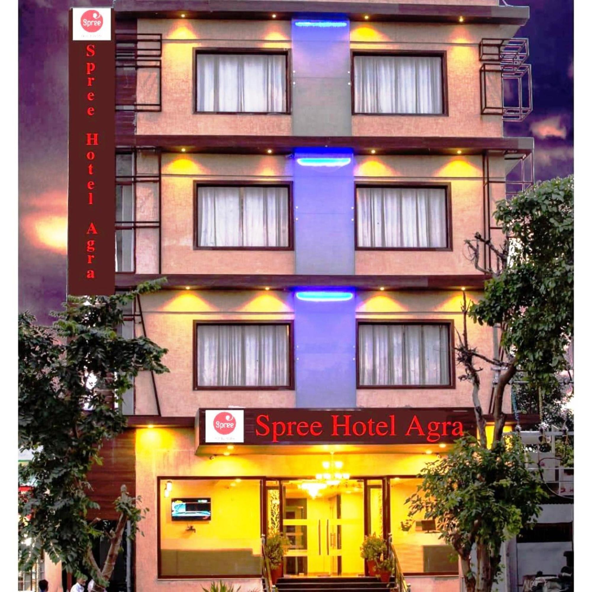 Spree Hotel Agra - Walking Distance To Tajmahal ภายนอก รูปภาพ