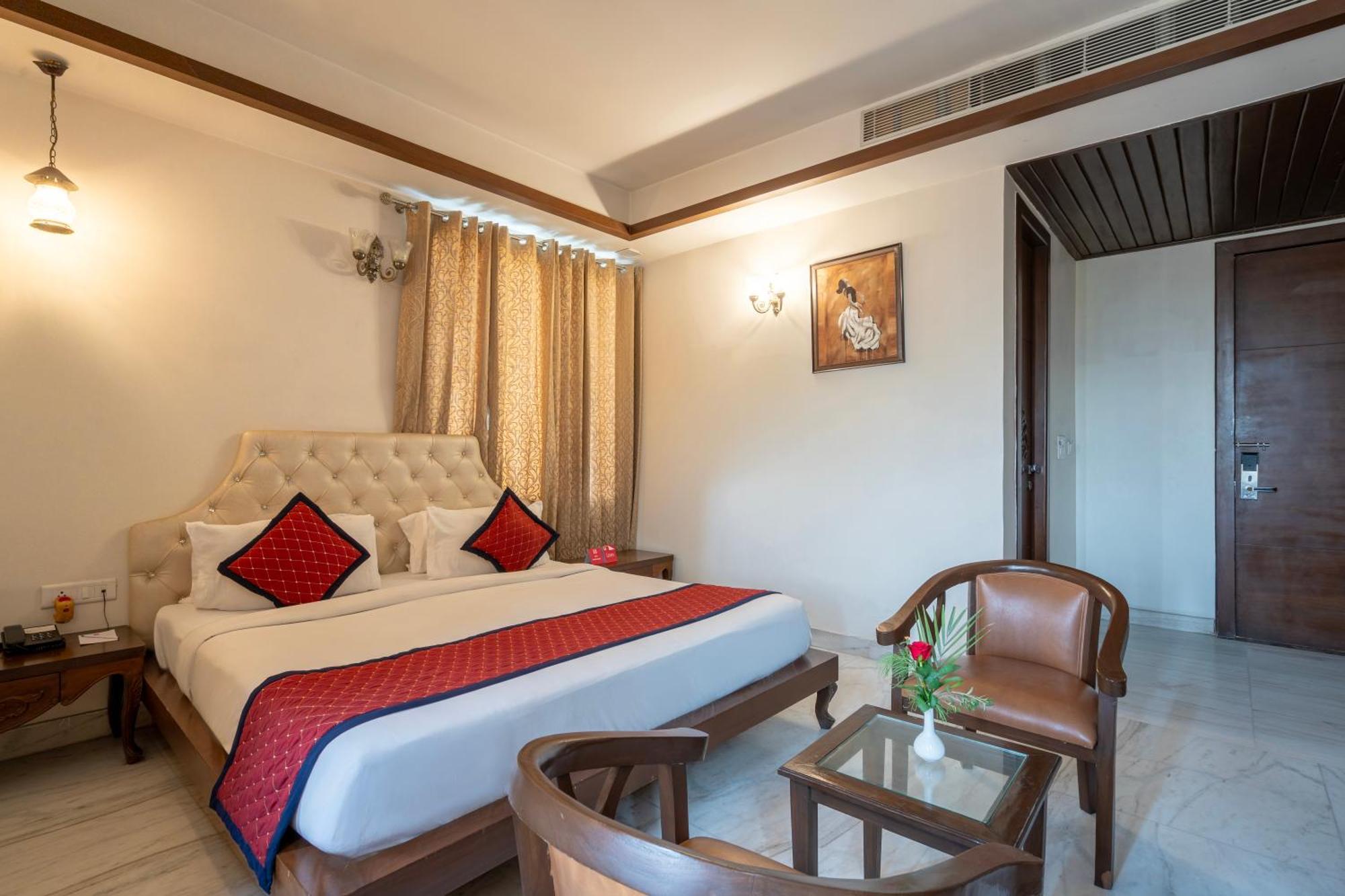 Spree Hotel Agra - Walking Distance To Tajmahal ภายนอก รูปภาพ