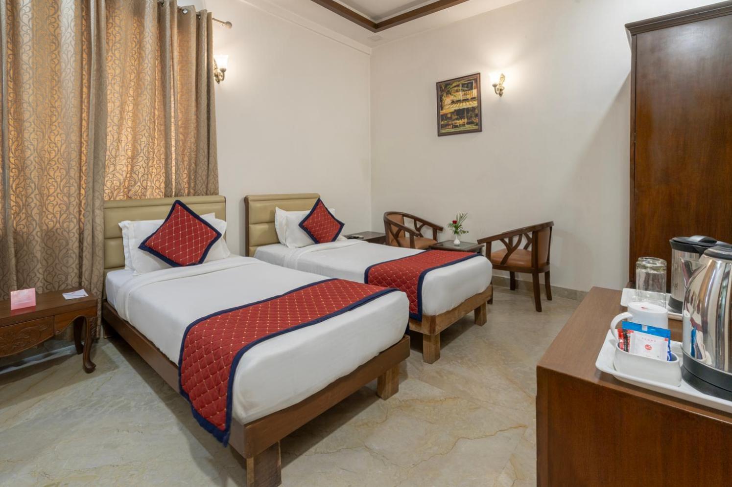 Spree Hotel Agra - Walking Distance To Tajmahal ภายนอก รูปภาพ